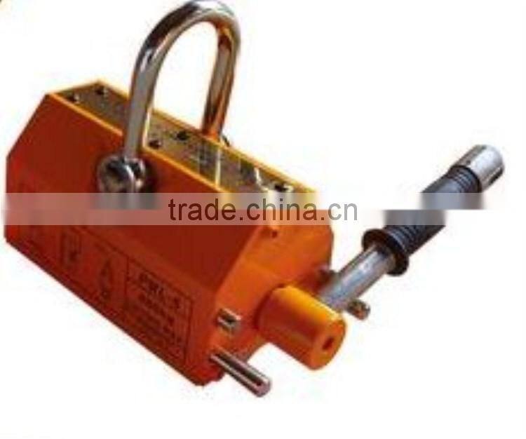 Permanent Magnet Plate Lifter Crane for Metal Scrap