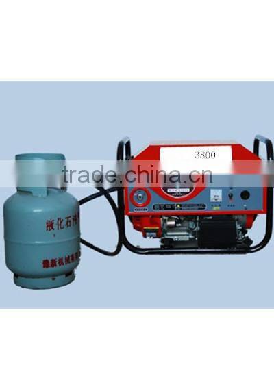 High quality 3kw LPG generator