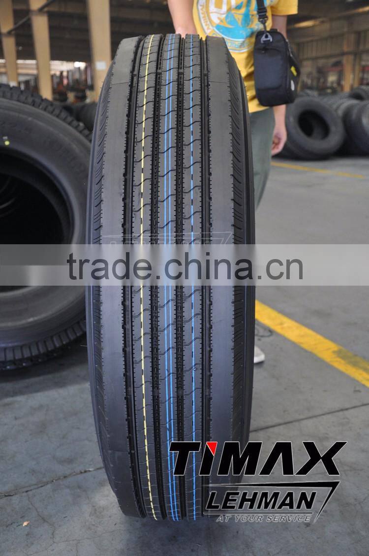 180000miles TIMAX Super Mileage 295 75 22.5 truck tire