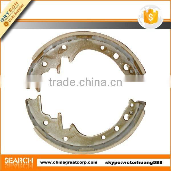 K2259 high quality auto parts rear brake shoes for Toyota