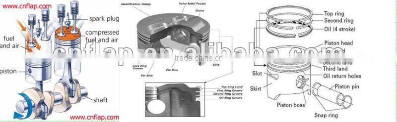 fiat tractor spare parts piston fiat