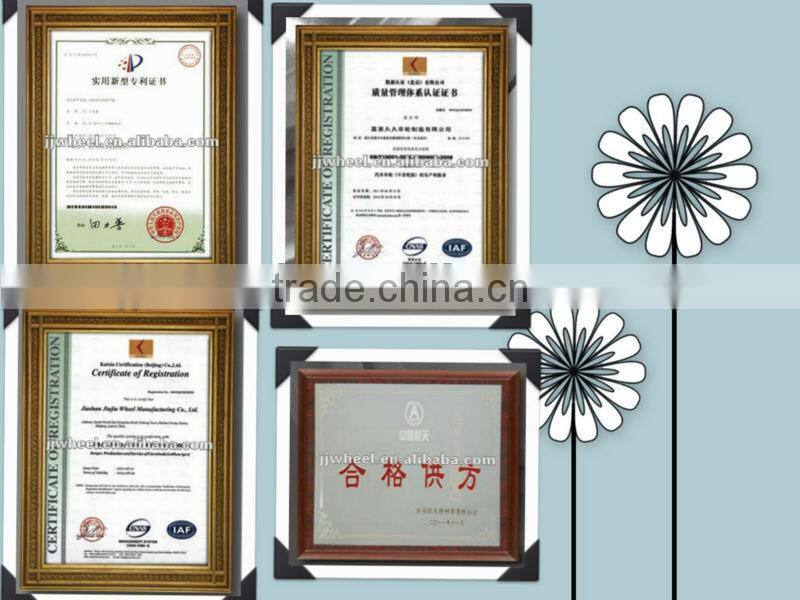 3.50-8 Jiujiu forklift steel wheel rim without disc