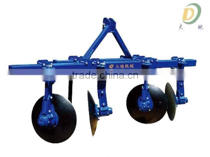 agricultural 1QY-1 disc ridger plough made in China