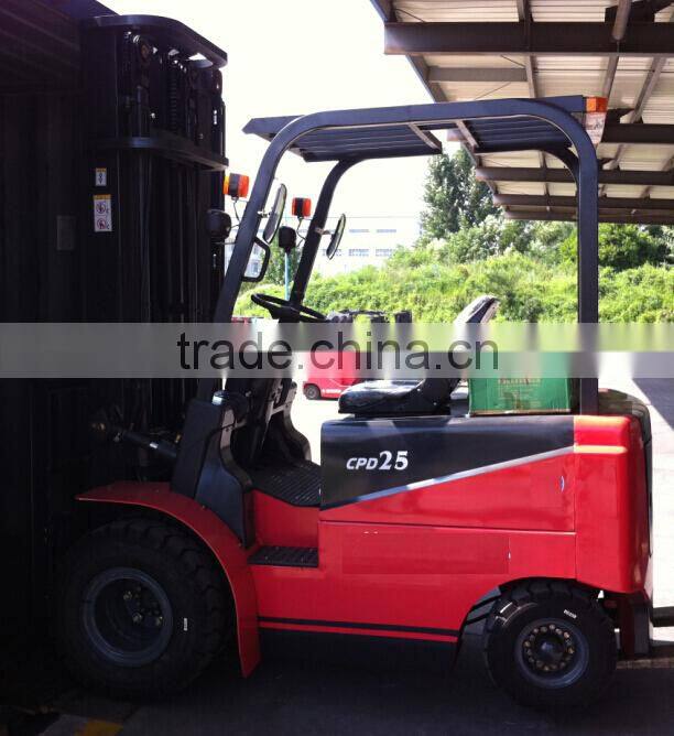 2015 new 3 ton battery counterbalance forklift reasonable price