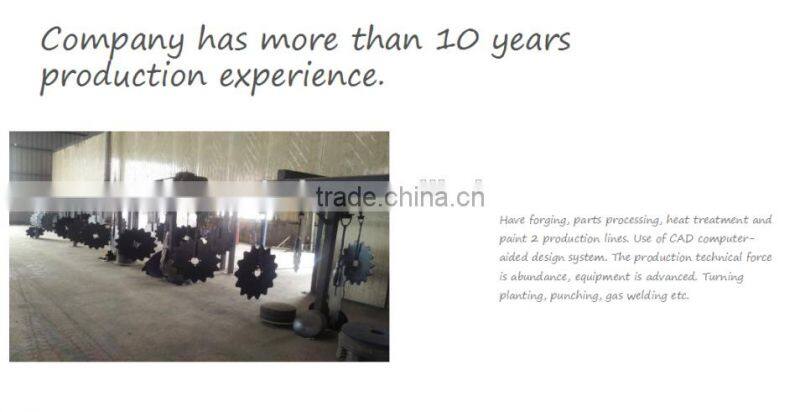 65Mn steel Plough disc blade for Farm Plough