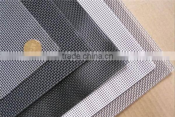 stainless steel security bullet proof mesh on window flame