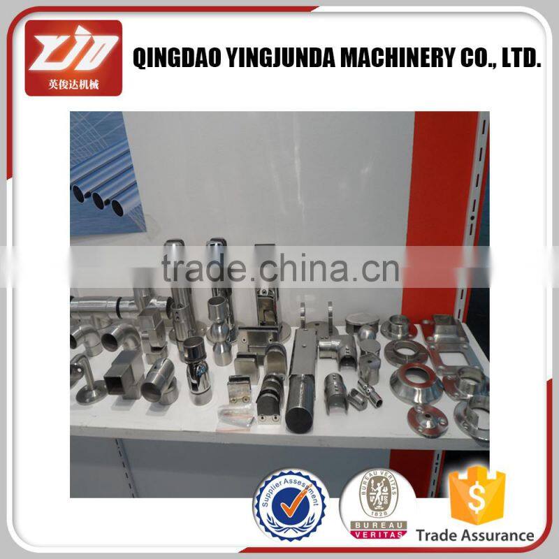 Widely used stainless steel glass clamp systems