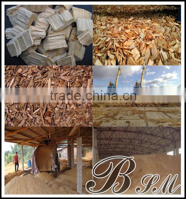 Leading quality wood log chipper / wood chipping machine / drum wood chipper