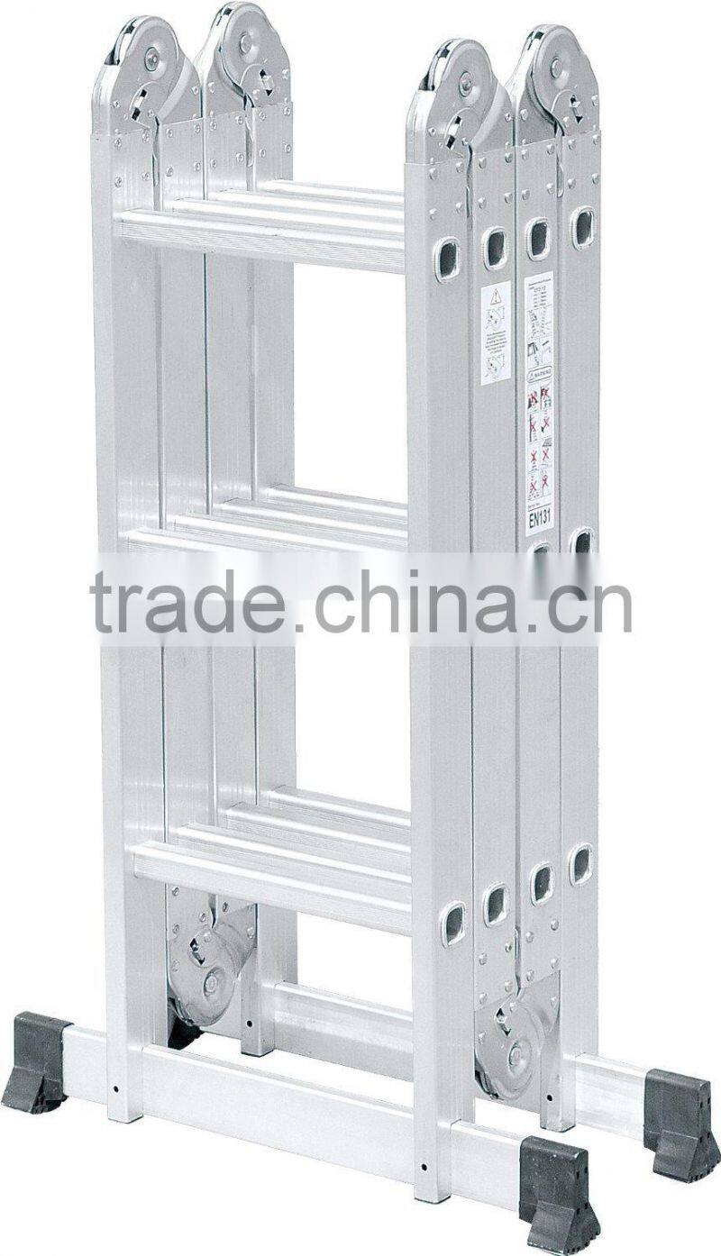 Scaffold Extendable Heavy Duty Multi Purpose Aluminum Ladder Folding Step Ladder