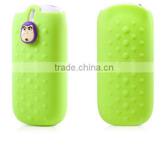 new design silicone charge case with high quality, various color ,custom logo