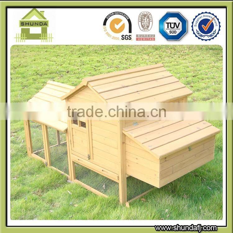 SDC0101 Wooden Chicken Coop Chicken House Chicken sheds