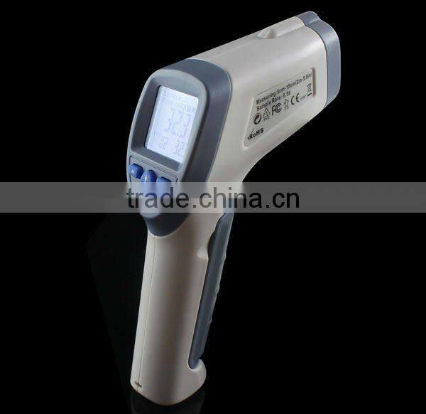 Easy 2in1 Body & Surface Accurate IR infrared Thermometer human Forehead