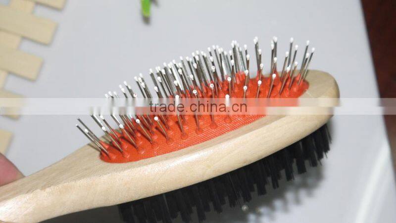 new design pet cat hair comb and brush