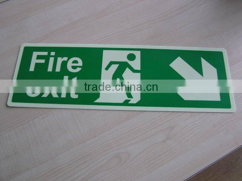 no passing plastic sign