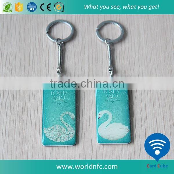 Custom Printed Ultralight Epoxy RFID Pet Tag
