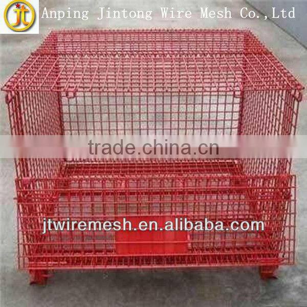 Most popular galvanized metal wire container