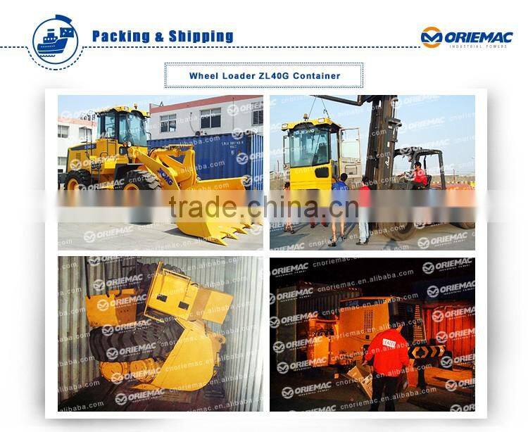 liugong wheel loader clg816 new condition wheel loader price