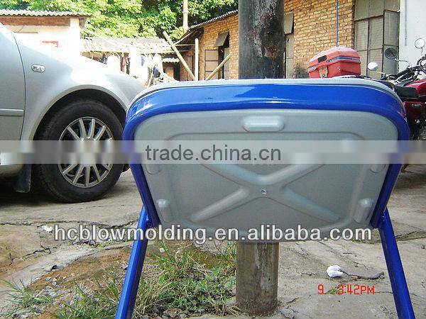 OEM Blow Molding plastic chair Panel chair Plastic Training Panel Chair