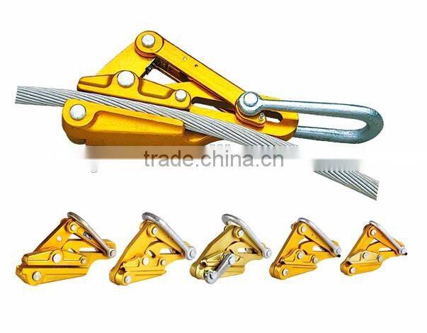 Conductor Cable Grip Aluminum Come Along Clamp for Horse or Dog Conductor