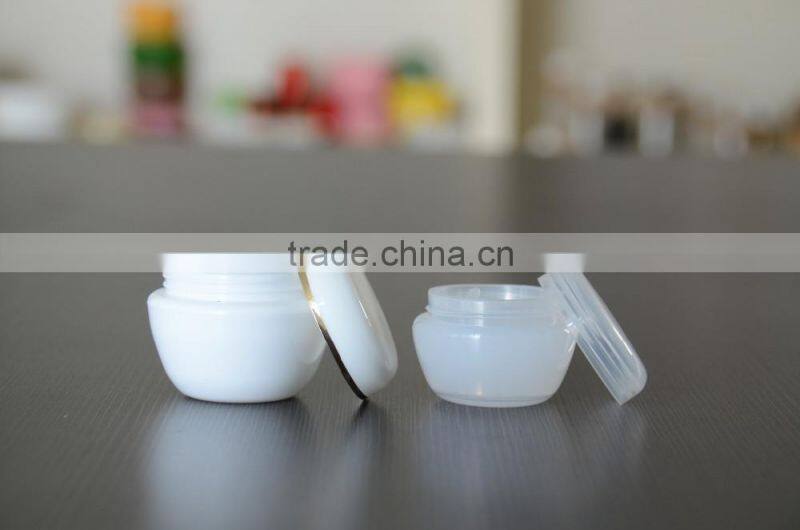 5g,10g,15g,30g,50g,80g,200g high quality luxury round acrylic jar cosmetic jar cream jar