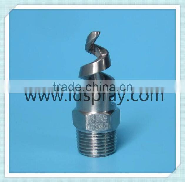 Stainless steel or brass or plastic cooling tower HHSJ SPJT water spray nozzle