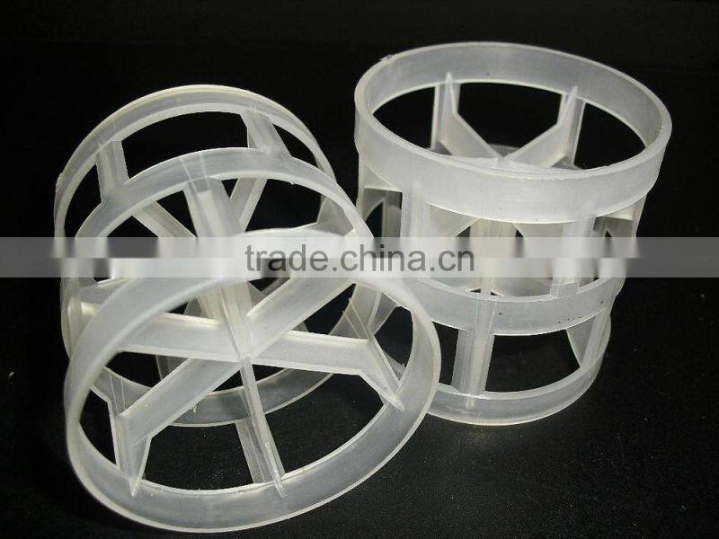 Improved plastic pall ring, Modified plastic pall ring (Dia. 16, 25, 38, 50, 76mm),High effective pall ring fill made in China