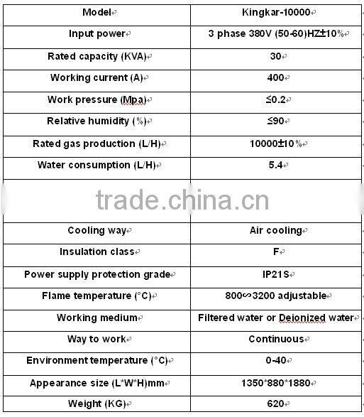 multi-functional Oxy-hydrogen cutting machine Energy-saving fuel water generator filter