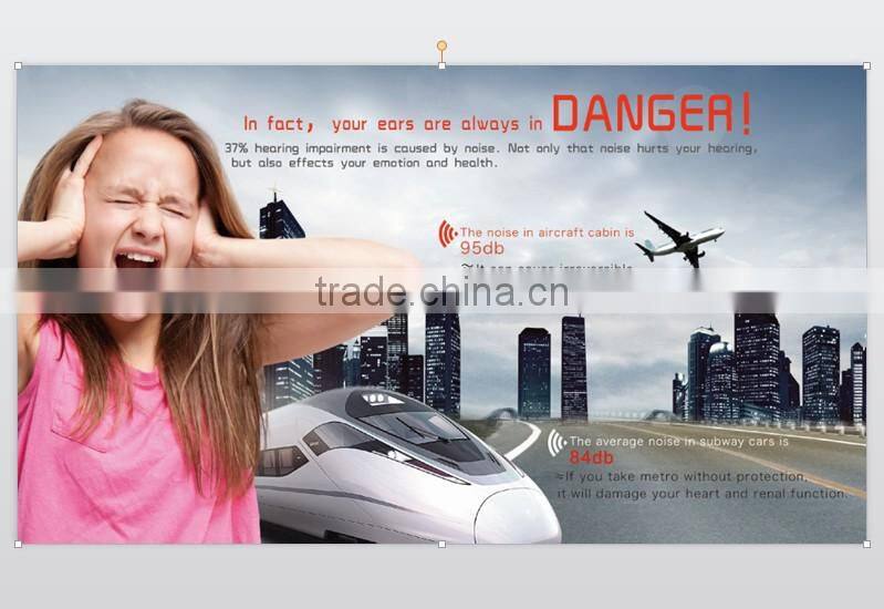 active noise cancelling protective earmuff,Astronauts use class, water proof