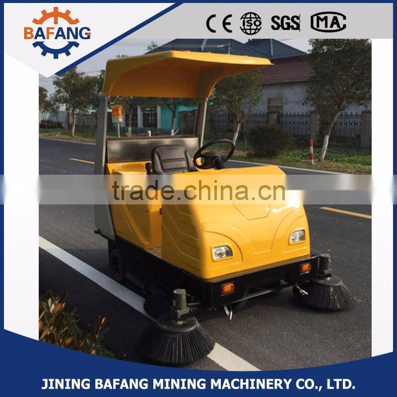 new energy street square watering cleaning machine