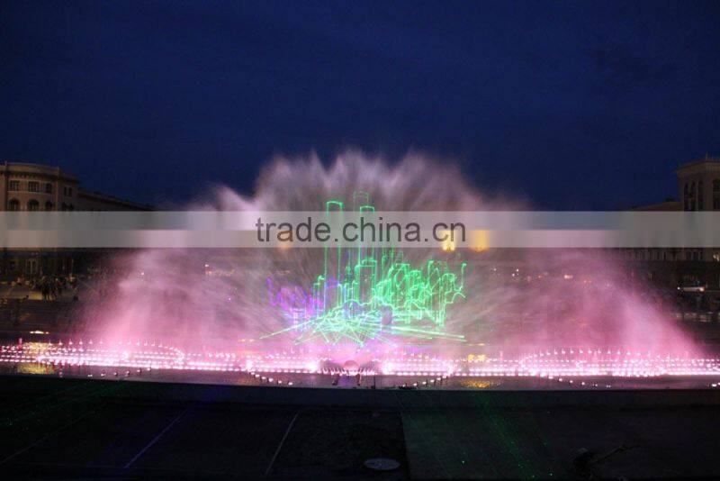 Georgia Digital Water curtain movie fountain