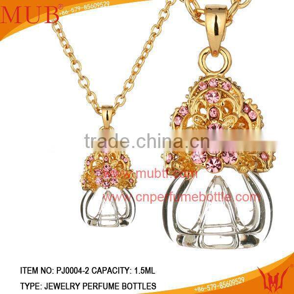 Jewelry Necklace Pendant Perfume bottle jewelry Necklace for women