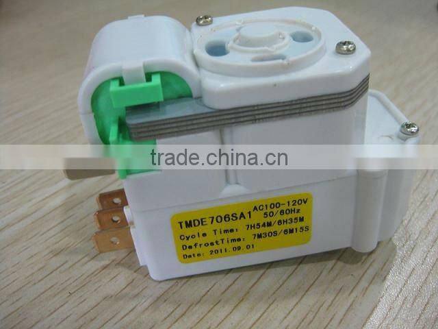 Refrigerator Defrost Timer (TMDE706SA) / Sanyko Type TMDE defrost timer / refrigerator timer