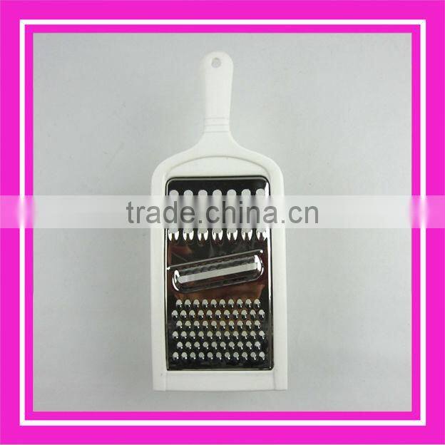 durable plastic food grater & plastic grater for vegetable
