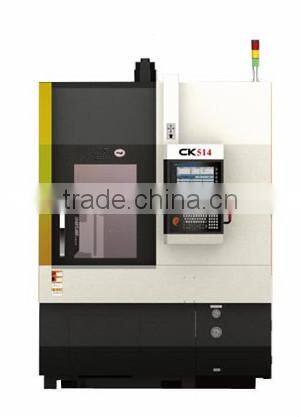 CK514 vertical CNC lathe machine with high quality