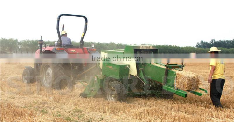 Farm use square balers for alfalfa