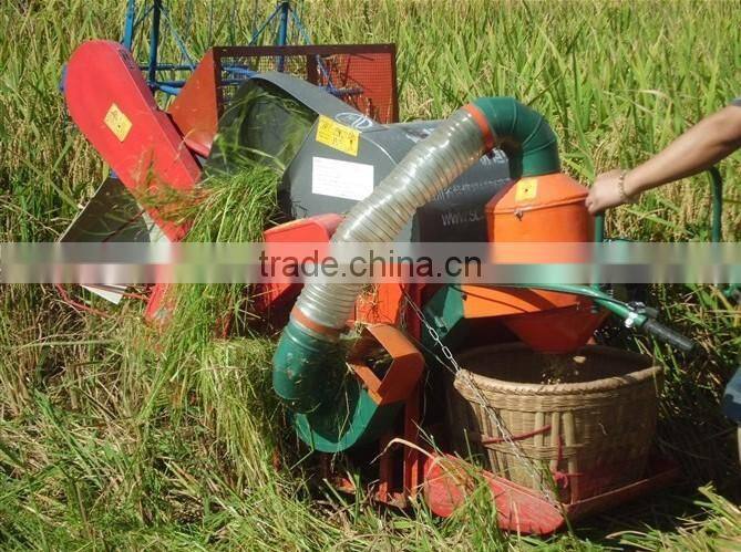 New small mini rice/ wheat combine harvester