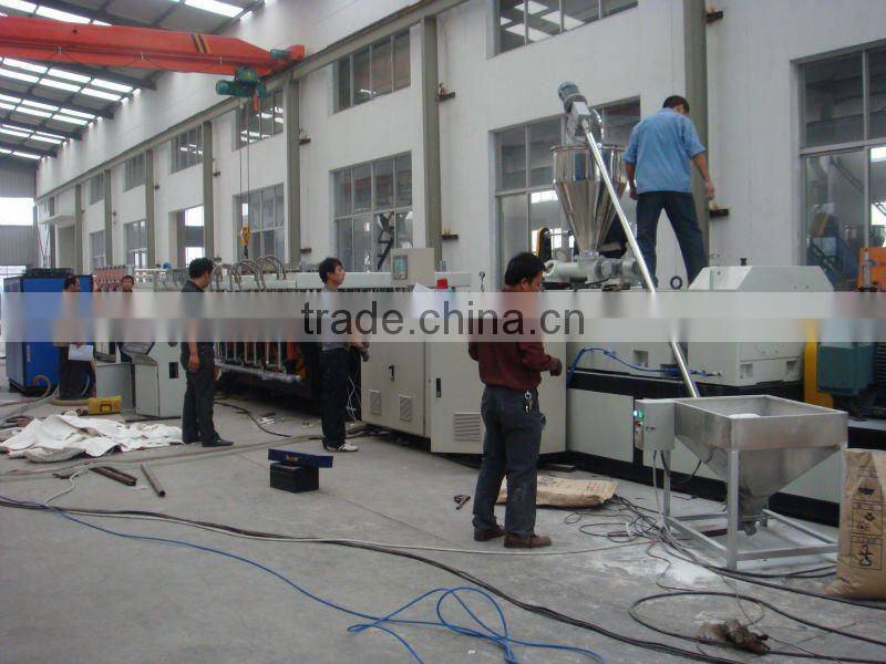 PVC foam sheet extrusion line