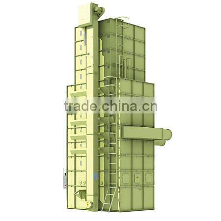 continuous industrial microwave grain dryer