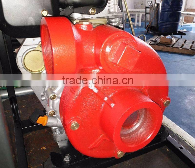 186fa engine 3 inch iron cast diesel high pressure water pump