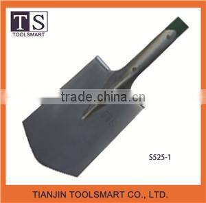 garden tool digging rail steel or Mn steel shovel head