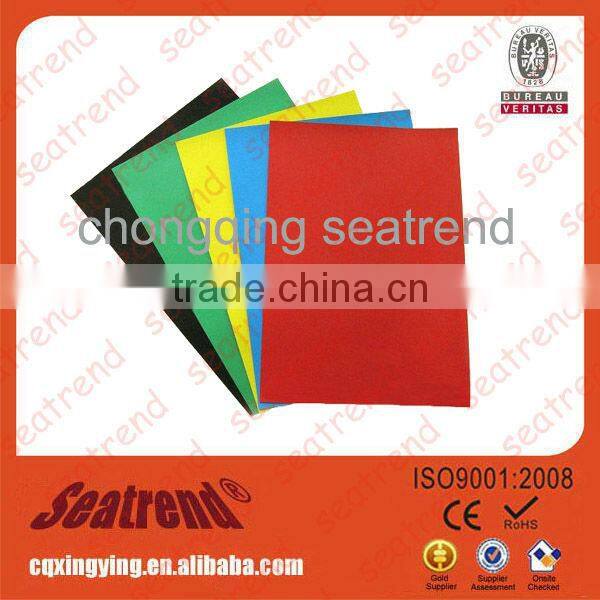 2016 New Promotion hot sale Isotropic ferrite magnet rubber magnetic sheet