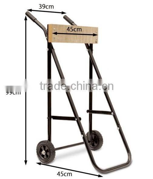 outboard motor carrier or outboard motor rack or boat engine rack