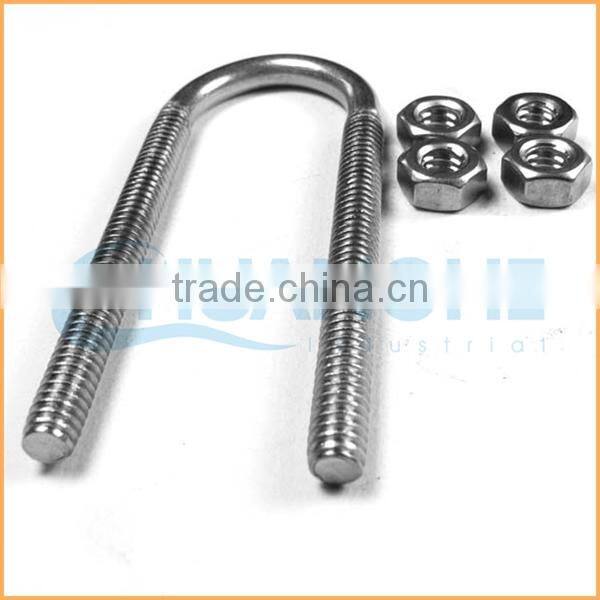 Made in china fastener assembly u bolt with nut