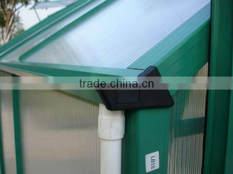 professional modular polycarbonate greenhouse gardening supplies (HX65124G-1)