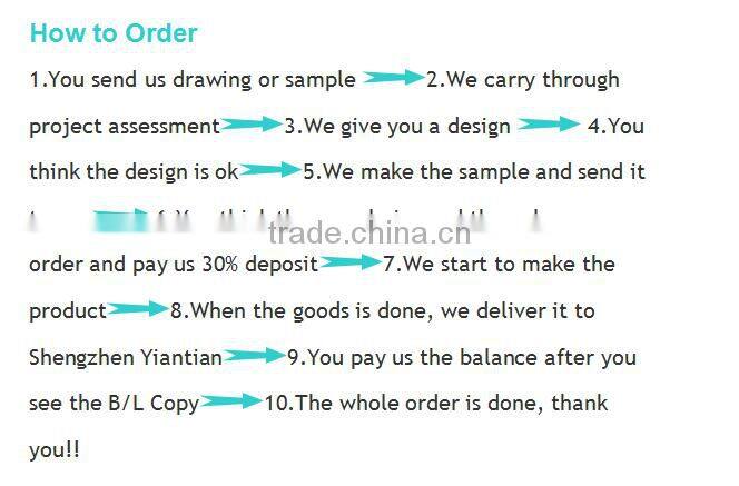 Factory price custom brass male threaded adjustable screw