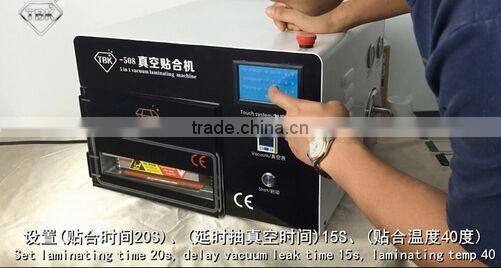 5 in 1 oca laminating machine for repairing cell phone touch screen