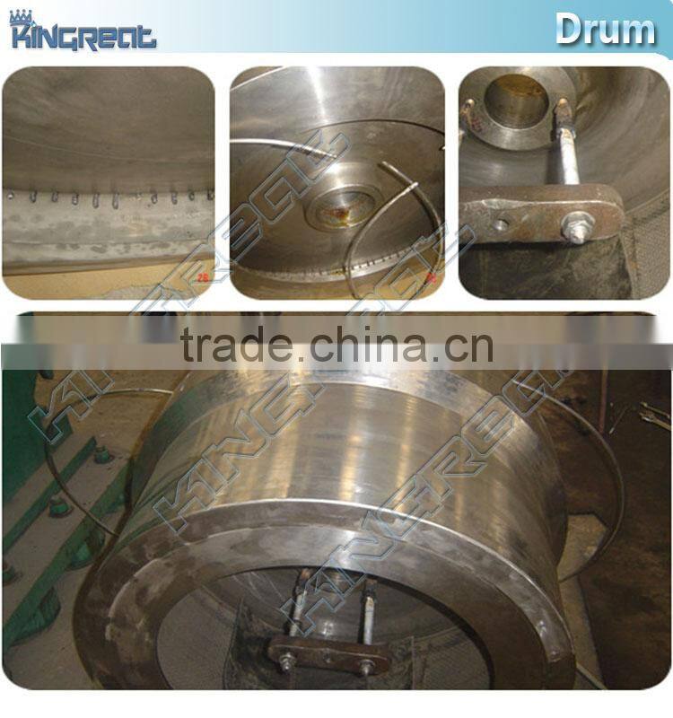 Continuous Peeler Moisture Removing Centrifuge