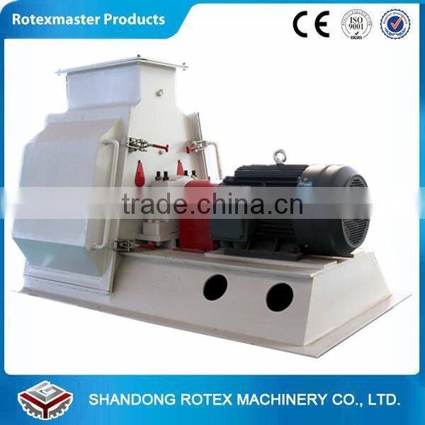 Hot Selling Wood Chip Crusher Coconut Husk Crushing Machine