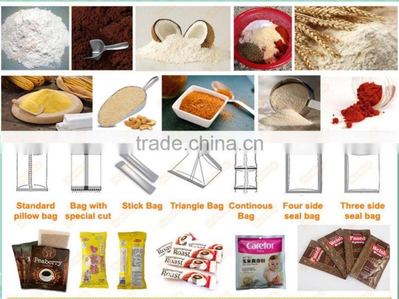hot sale automatic coffee packing bagging machine