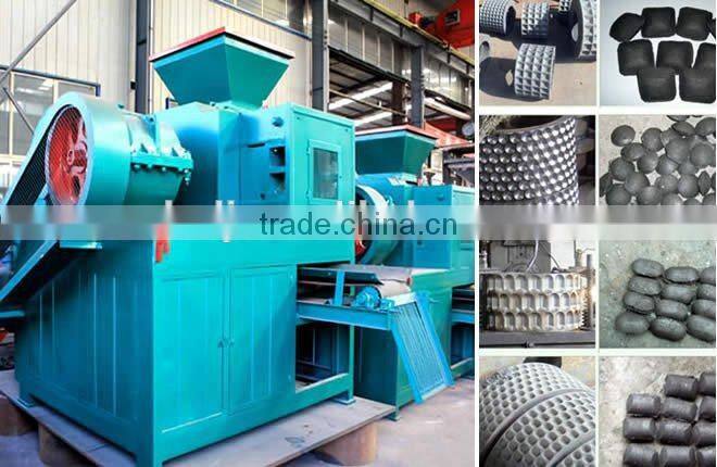 Coal powder ball press machine